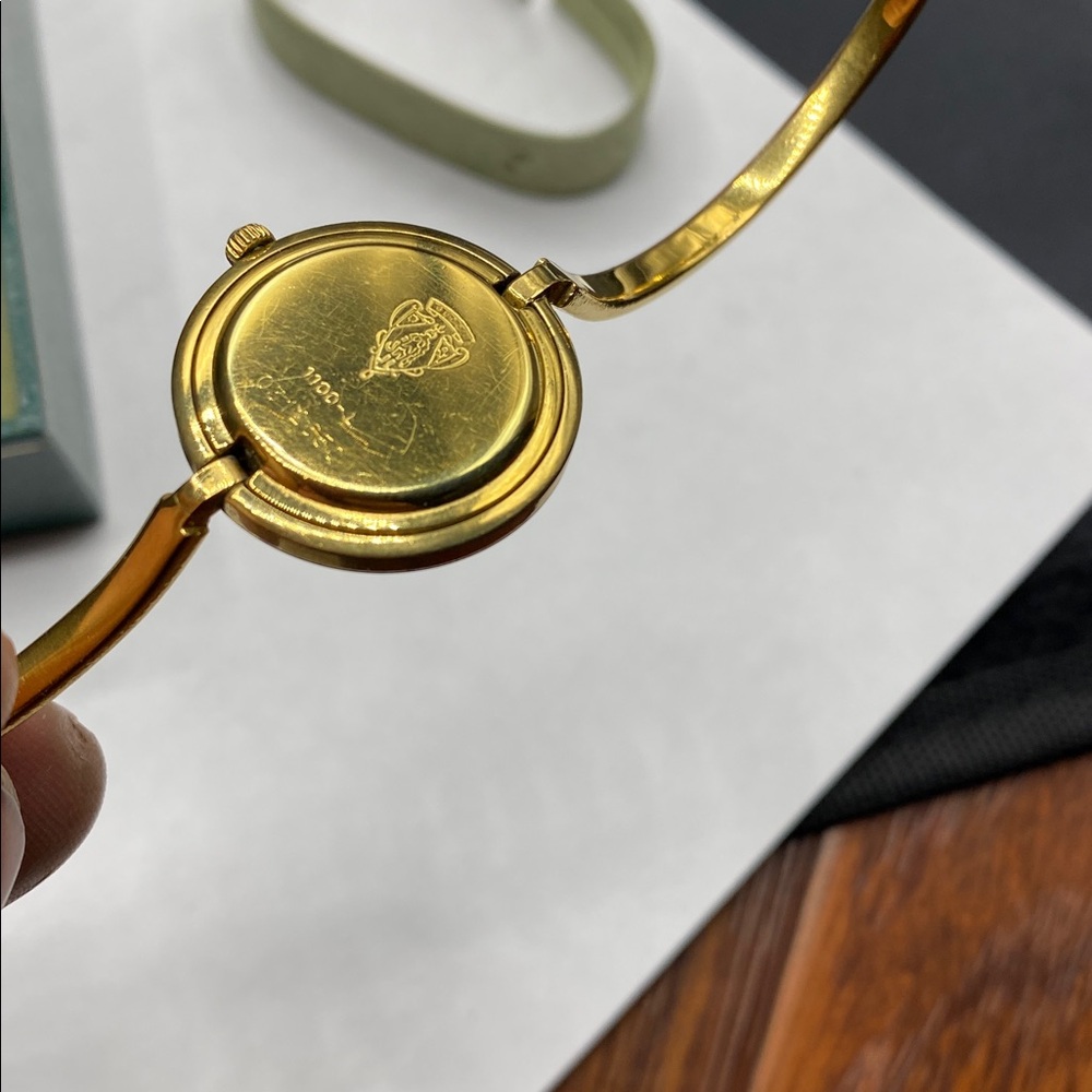 Gucci Gold Watch with Colorful Bezels - Picture 3 of 3